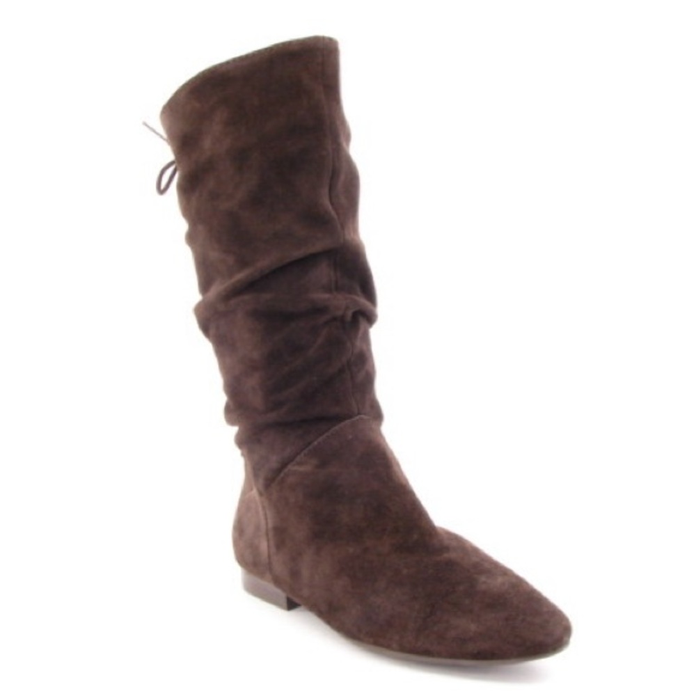 Brown Suede Women's Boots